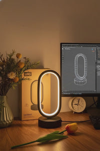 OvaloGlow™ – Minimal LED Desk Lamp